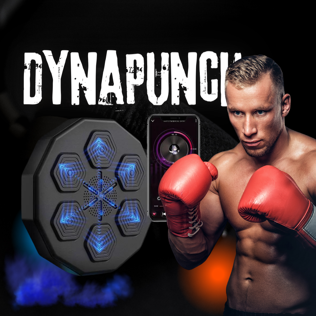 Intelligent Music Boxing Target Electronic Reaction Trainer - Boxing Machine  – DynaPunch
